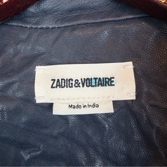 Zadig & Voltaire Blue Blazer - Picture 4 of 9